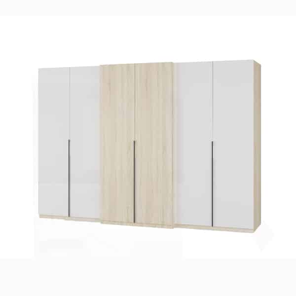 Effection 3.5D : 4 Door Swing Wardrobe