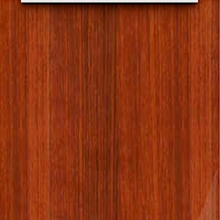 Mahogany-glossy