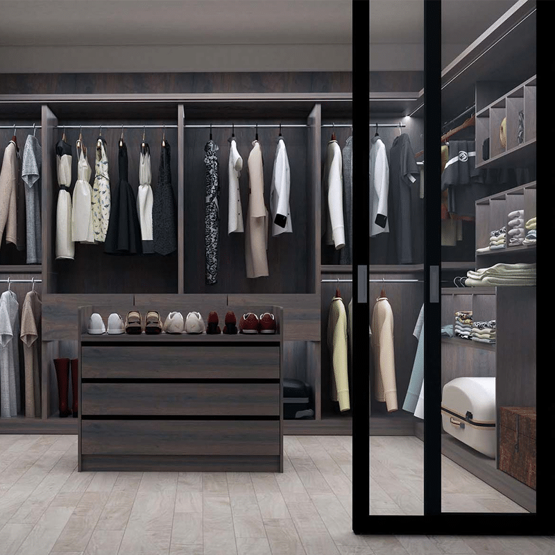 Walk-in Wardrobe