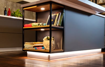 Kickboard lighting