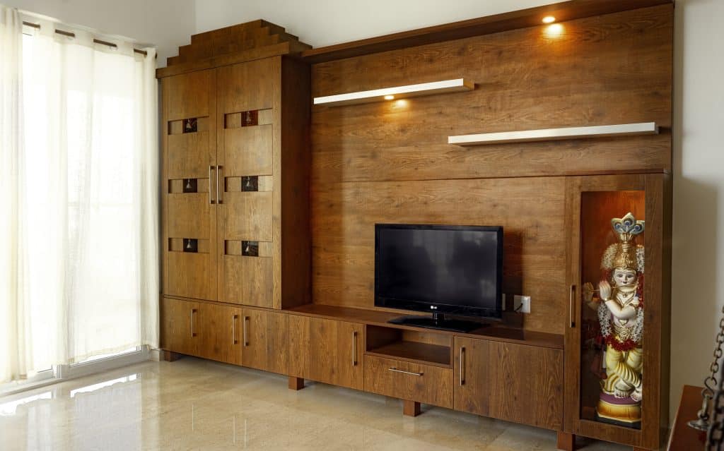 Modular Laminate TV Unit