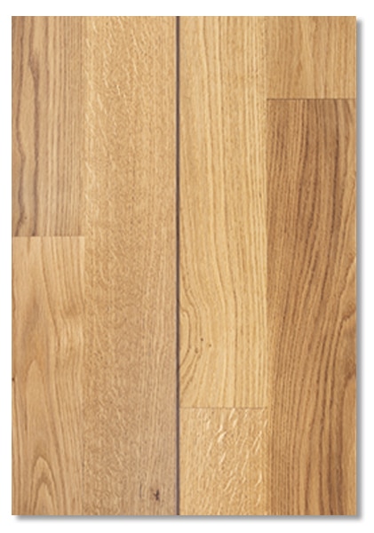 Oak floor