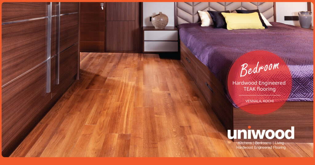 Teak Wooden Floor: Timeless Beauty in Interior Design