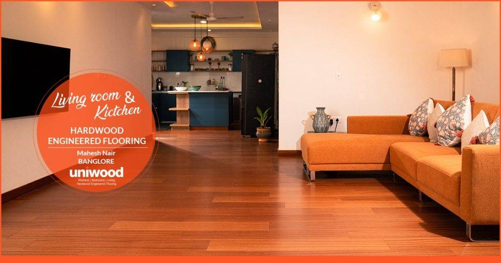 Warm Wooden Flooring in Interior Design