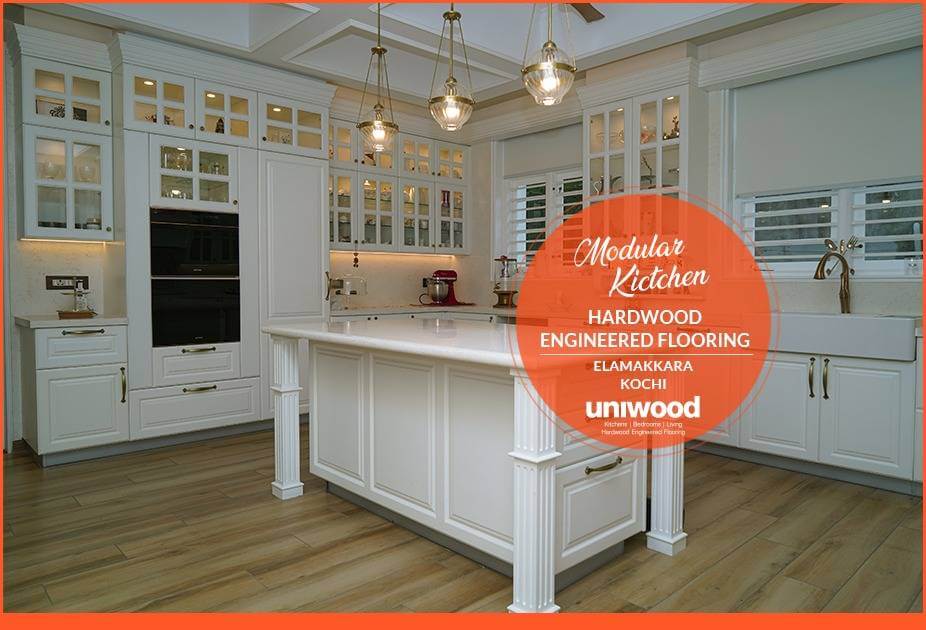 Classic Solidwood Kitchen Elamra