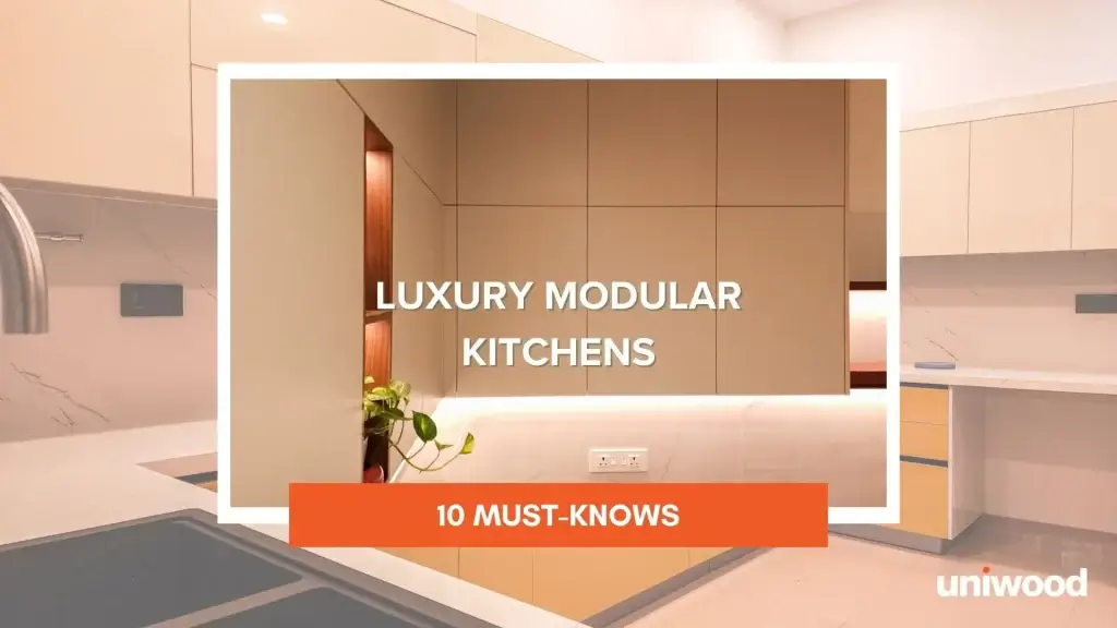 Luxury Modular Kitchens