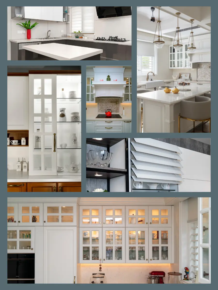 Styling Tips for White Modular Kitchens