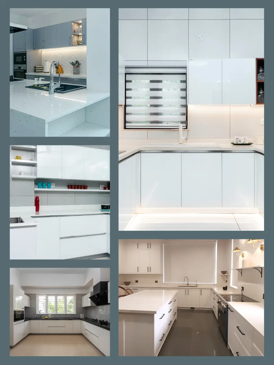 Choose a White Modular Kitchen