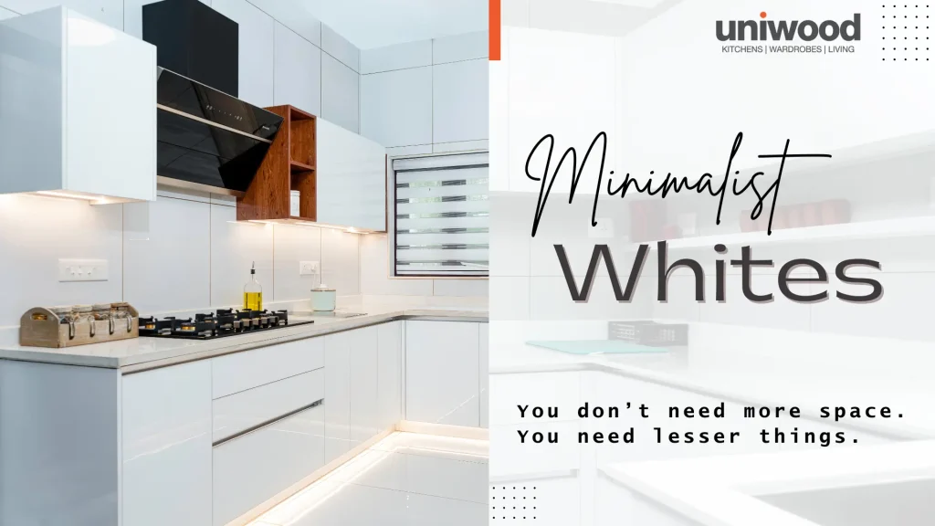 The Timeless Elegance of White Modular Kitchens